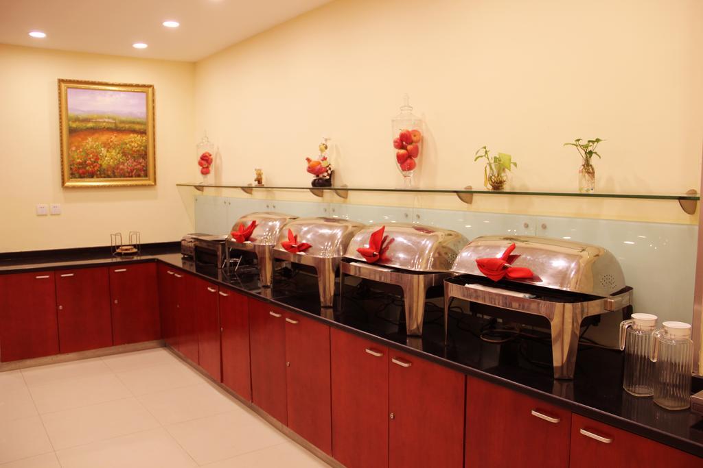 Hanting Hotel Nanjing Hanzhong Extérieur photo